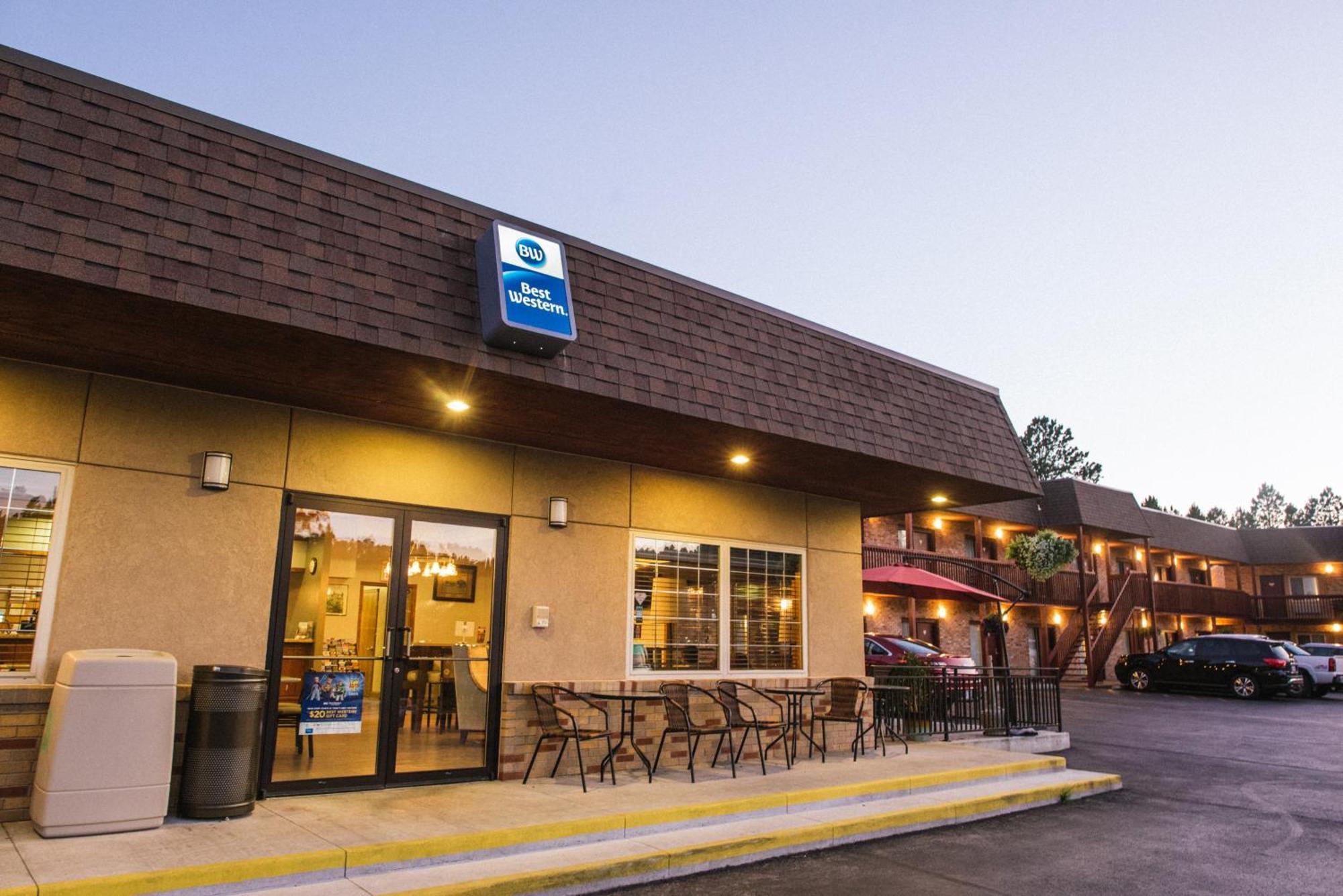 Best Western Buffalo Ridge Inn Near Mt Rushmore 커스터 외부 사진